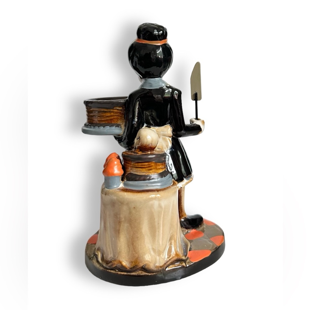Fall Halloween Yankee Candle Boney DEATH BY CHOCOLATE Votive tealight holder - Picture 4 of 8